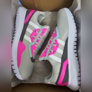 adidas Originals Originals Flex Sneaker, 7 US Big Kid